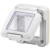 GEWISS system, vodonepropusni poklopac 2M, sivi | ePonuda.com