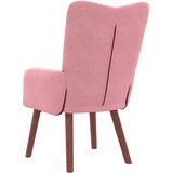  Fotelja Ružičasta 63 x 67 x 94 cm Baršun | Eponuda.com