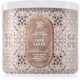 Bath & Body Works Café Latte mirisna svijeća 411 g Cijene