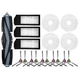 INORCO Združljiv Ecovacs Deebot X1 Omni Turbo Glavna krtača Hepa Filter Mop Cloth Dodatki za sesalnik Dodatek za sesalnik, (21989075) | Shoptok.si