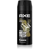 Axe Gold dezodorans u spreju za muškarce 150 ml