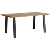 Maison Chic Jedilna miza - Kuhinjska miza - Jedilni stol 150x90x75 cm trden akacijev les, (21715237) Cene