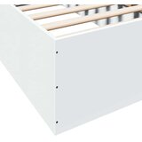 vidaXL okvir za krevet bijeli 100 x 200 cm konstruirano drvo | shoptok.hr
