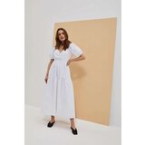 Moodo LADY'S DRESS L-SU-4066 WHITE Cene