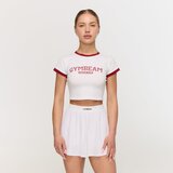 GymBeam Ženska majica Varsity White M Cijene