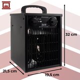 Kaminer električna grijalica s ventilatorom 3000 W, IPX4 Slike