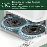 Irobot Roobotski sesalnik in pomivalec tal ROOMBA Plus 405 Combo + AutoWash, bel | Shoptok.si