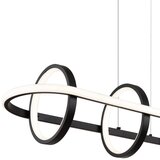 Globo Viseča Led-svetilka Wolfhard, S Sijalko | Shoptok.si