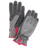 Burgon & Ball Vrtnarske rokavice "Grey Tweed" - moške - M/L