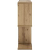  Zidna polica Hrast artisan 72 x 17 x 55,5 cm prerađeno drvo | shoptok.hr