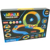 Unika pista Magic luping z baterijskim avtom Cene