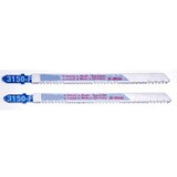 Conmetall list ubodne testere COM300212 - 132 mm x 110 mm x 2,5 mm - 2 komada | ePonuda.com