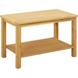  Bocni stol Prirodna nafta 70 x 40 x 45 cm Čvrsto drvo akacije - 70 x 40 x 45 cm Svijetli bagrem | shoptok.hr