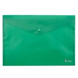  Mapa s gumbom Premier A4 , Zelena | shoptok.hr
