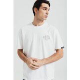 Legendww muška komfort fit majica u beloj boji 6491-9381-01 cene