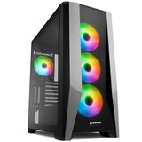 Sharkoon Kućište gaming, TG7M RGB, ATX, ventilator 4x120mm Addressable RGB | Eponuda.ba