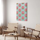 Slika - Pastel Donuts (1 Part) Vertical 40x60 Akustična | shoptok.hr