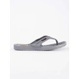 Shelvt Men's pool flip-flops gray | Shoptok.si