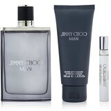 Jimmy Choo Man set1: EDT 100 ml + gel za prhanje 100 ml + EDT 7,5 ml za moške Cene