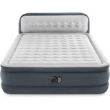 Intex queen plush headboard airbed w/fiber tech rp-produ ( 64450ND ) | Eponuda.com