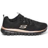 Skechers Modne superge 12615 Črna Cene