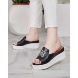 Resti Royalfashion Women's Sailme Flip-flops on a Catskin | Shoptok.si