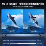 Kettz KT-C2HD4K Tip C na HDMI Kabl 8K/60Hz HDCP2.3 2m | Eponuda.com