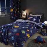 Catherine Lansfield Dječja posteljina za krevet za jednu osobu 135x200 cm Lost In Space – | shoptok.hr