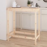  Barski stol 100 x 50 x 110 cm od masivne borovine | shoptok.hr