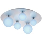 Lesnina XXXL Trio - LED RGB prigušiva stropna svetiljka DICAPO 5xLED/3W/230V 3000-5000K + DO | Eponuda.com