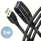 ADR-305 aktivni USB 3.2 Gen 1 produžni kabel 5 m