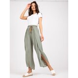 Och Bella Trousers-TW-SP-BI-81378.24P-khaki | Shoptok.si