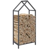  Stalak za drva antracit 40x25x90 cm hladno valjani čelik | shoptok.hr