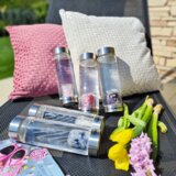 Kondela TEMPO-CRYSTAL, steklenica s kianitom, 500 ml | Shoptok.si