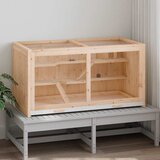  Kavez za hrčka 104x52x54 cm Masivno drvo jele | Eponuda.com