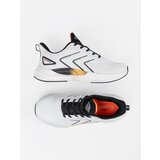 VICO Black and white sneakers with orange element | Shoptok.si