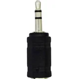 CA1102 utičnica audio adapter crna