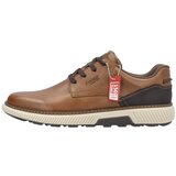 Rieker Niske tenisice čokolada / zeleno smeđa / crvena / bijela | shoptok.hr