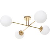 Toolight stropna svjetiljka sa staklenom kuglom APP1248-4CP gold | shoptok.hr