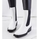 Gemre White ankle boots Maret | shoptok.hr