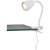 Tri O Bijela stolna lampa s hvataljkom (visina 20 cm) Wanda – Cijene
