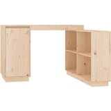 Maison Chic Pisalna miza - pisarniška miza - Računalniška miza 110x50x75 cm trdna borovina, (21785136) Cene