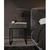 Esposa NOČNA OMARICA, siva, črna | Shoptok.si