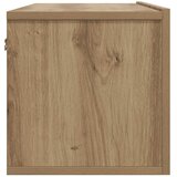  Zidni TV ormarić boja hrasta 100 x 30 x 30 cm konstruirano drvo | shoptok.hr