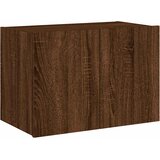  Zidni TV ormarić s LED svjetlima boja hrasta 60x35x41 cm | shoptok.hr