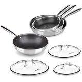 Rosmarino 7-delni set ponev s pokrovkami HexaPro, (5000257796) | Shoptok.si