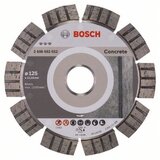 Bosch PROFESSIONAL diamantna rezalna plošča za beton 125-22,23 2608602652 1 kos Cene