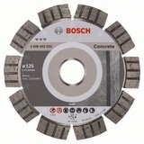 Bosch dijamantska rezna ploča best for concrete 2608602652, 125 x 22,23 x 2,2 x 12 mm Cene'.'