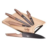 Berlinger Haus Rose Gold set noževa + daska BH-2707