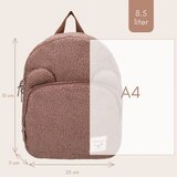 Kidzroom dječji ruksak Beary Excited - Brown | shoptok.hr